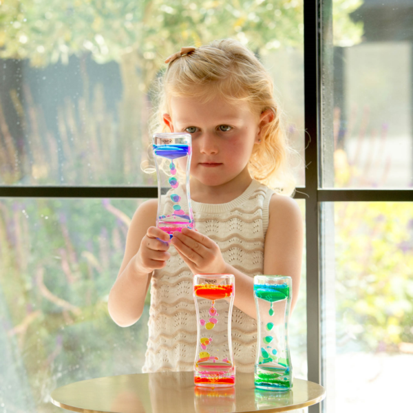 Tickit Zintuigelijke Regenboogbuizen – 3 stuks