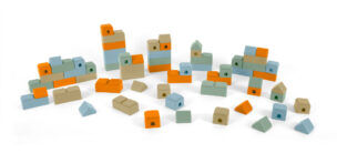 Dantoy Bouwblokkenset 64 stuks