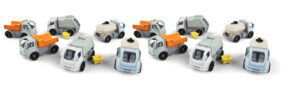 Dantoy Trucks – 12 stuks