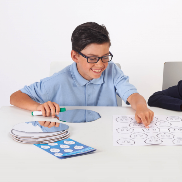 Tickit Set voor het begrijpen van emoties