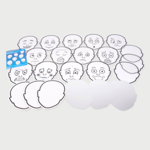 Tickit Set voor het begrijpen van emoties