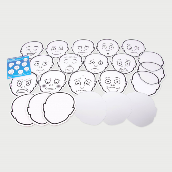 Tickit Set voor het begrijpen van emoties