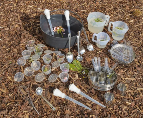 Experimentenset voor buiten 50-delig