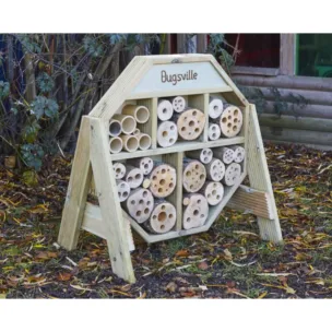 Insectenhotel Bugsville foto 2