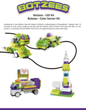 Pai Botzees LED sensor set foto 2