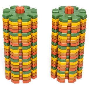 Polydron Mijn Eerste Octoplay Klassenset 42-delig foto 2