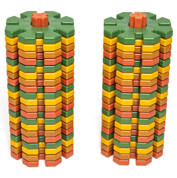 Polydron Mijn Eerste Octoplay Klassenset 42-delig