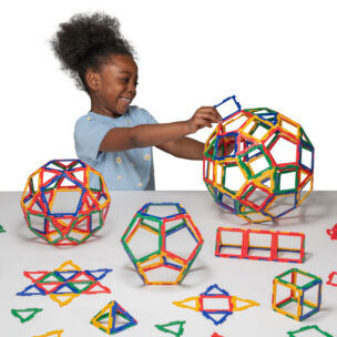 Original Polydron Frameworks Basis Set 280-delig