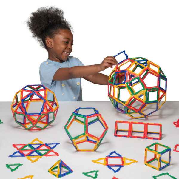 Original Polydron Frameworks Basis Set 280-delig
