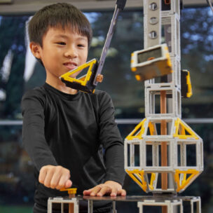 Original Polydron Engineer Klassenset 250-delig foto 2