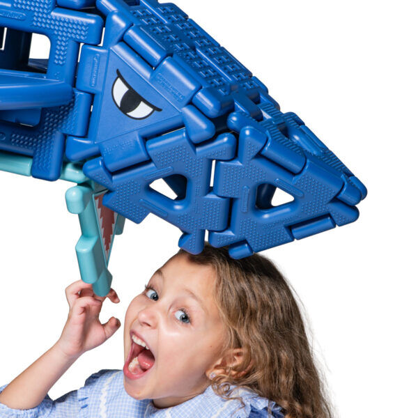 Giant Polydron Zeedieren Set 66-delig