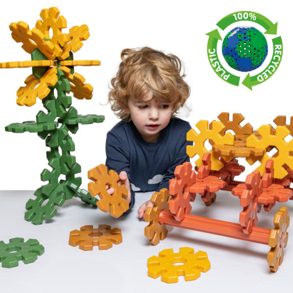 Polydron Mijn Eerste Octoplay Klassenset 42-delig