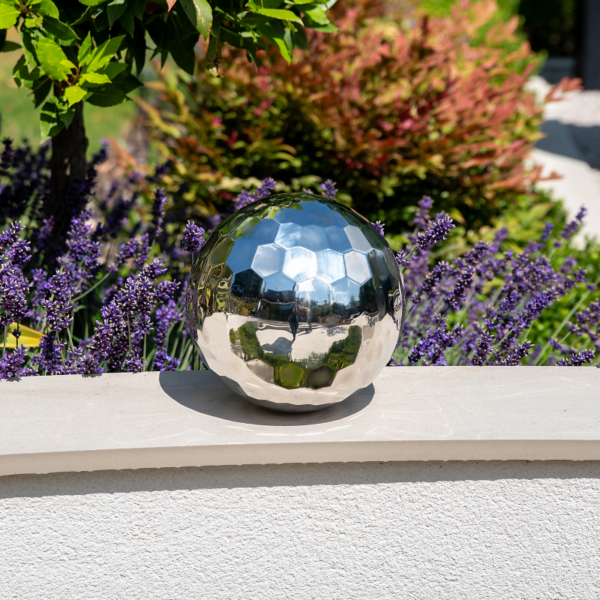 Tickit Sensorische Stalen Tuimelbal 20 cm