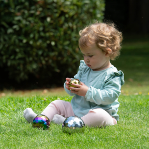 Tickit Zintuigelijke Mozaïek Ballen – 3 stuks foto 2