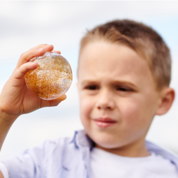 Tickit Zintuigelijke Glitter Ballen – 7 stuks