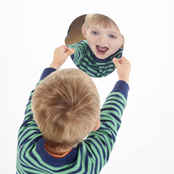 Set van 10 Expressie Spiegelgezichten