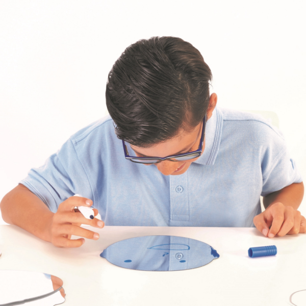 Set van 10 Expressie Spiegelgezichten