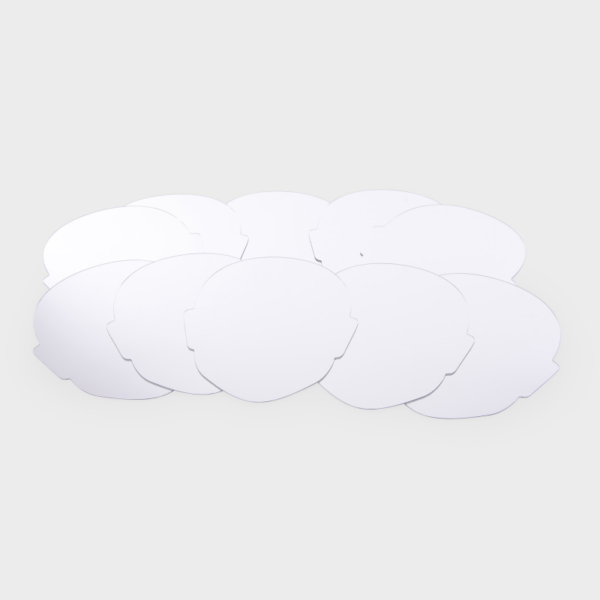 Set van 10 Expressie Spiegelgezichten