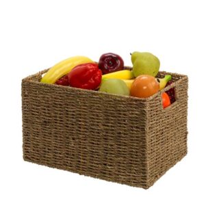 Zeegras Opbergmand Groot – L35 x D25,5 x H21cm foto 2