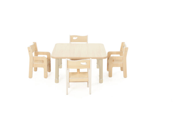 Olaf Tafel – in hoogte verstelbaar (75 × 75 cm)