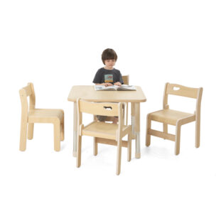 Olaf Tafel – in hoogte verstelbaar (75 × 75 cm) foto 2