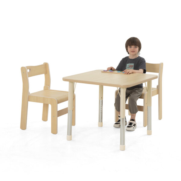 Olaf Tafel – in hoogte verstelbaar (75 × 75 cm)