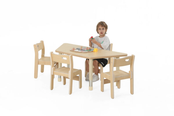 Olaf Tafel Trapezium – in hoogte verstelbaar