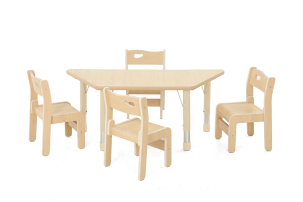 Olaf Tafel Trapezium – in hoogte verstelbaar