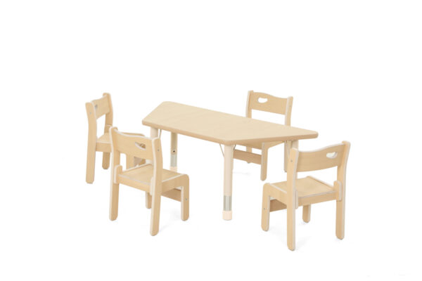 Olaf Tafel Trapezium – in hoogte verstelbaar