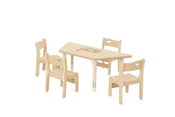 Olaf Tafel Trapezium – in hoogte verstelbaar