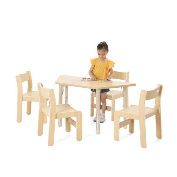 Olaf Tafel Trapezium – in hoogte verstelbaar