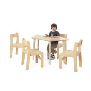 Olaf Tafel Trapezium – in hoogte verstelbaar foto 2