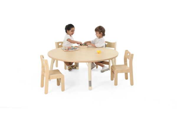 Olaf Tafel – In hoogte verstelbaar (Ø 120 cm)