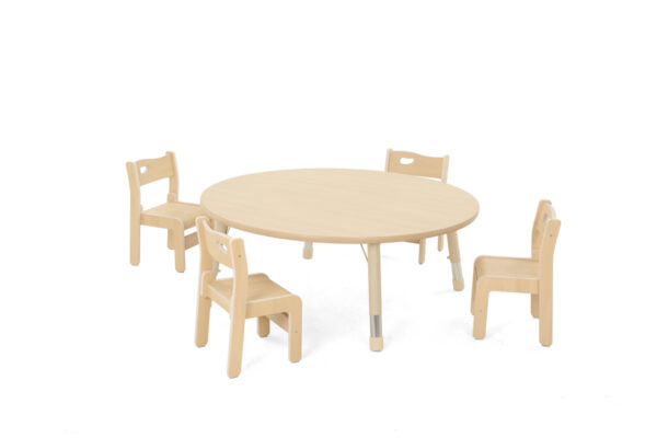 Olaf Tafel – In hoogte verstelbaar (Ø 120 cm)