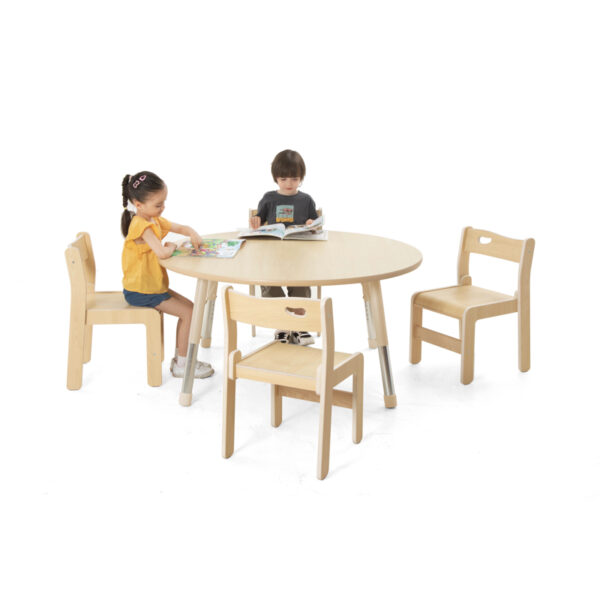 Olaf Tafel – In hoogte verstelbaar (Ø 120 cm)