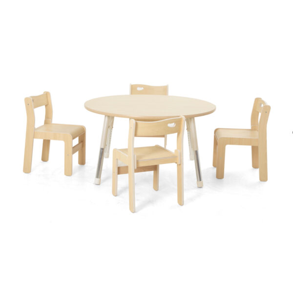 Olaf Tafel – In hoogte verstelbaar (Ø 120 cm)