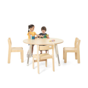 Olaf Tafel – In hoogte verstelbaar (Ø 120 cm) foto 2