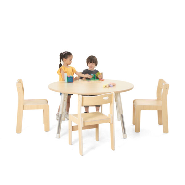 Olaf Tafel – In hoogte verstelbaar (Ø 120 cm)