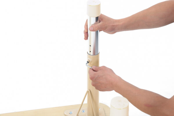 Olaf Tafel – In hoogte verstelbaar (Ø 120 cm)