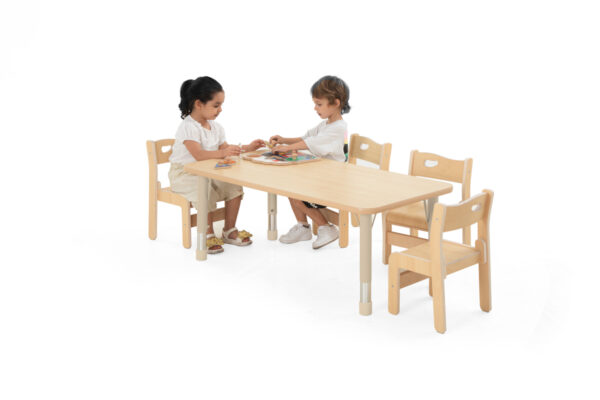 Olaf Tafel – in hoogte verstelbaar (120 × 60 cm)