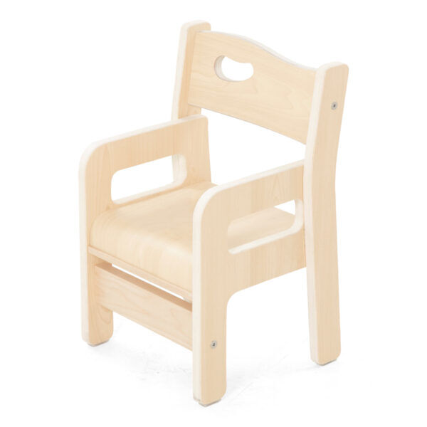 Ole Kinderstoel met armleuning – 26 cm (2 – 3 jaar)