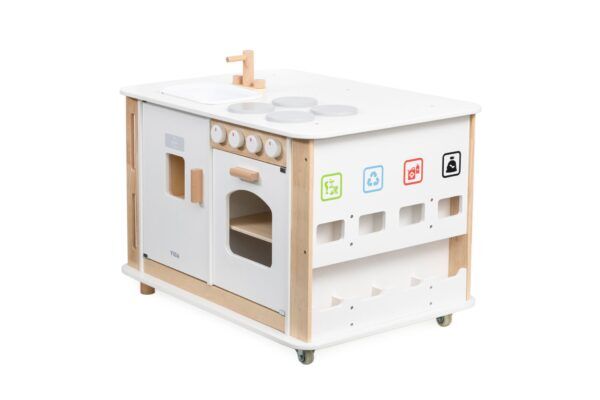 Alles-in-1 Speelcentrum met Keuken & Wasmachine