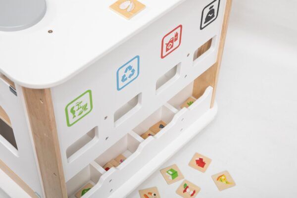 Alles-in-1 Speelcentrum met Keuken & Wasmachine