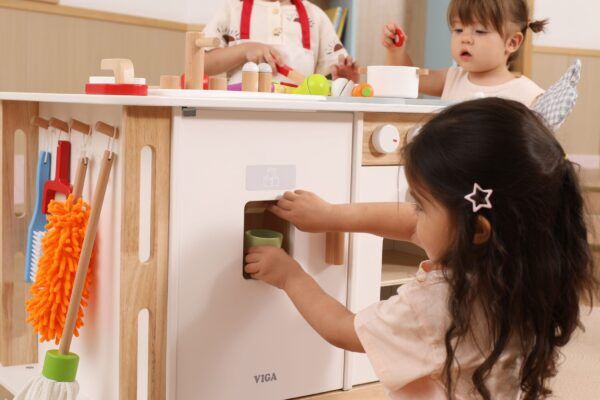 Alles-in-1 Speelcentrum met Keuken & Wasmachine