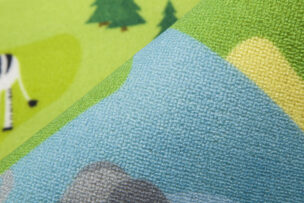 Speelmat Dierentuin – 200 × 150 cm foto 2