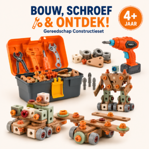 PMOT Kleuter Techniek Bouwset