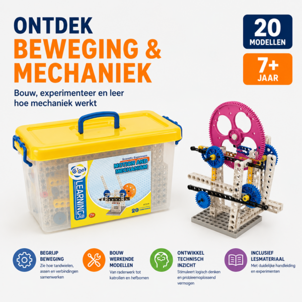 Gigo Techniekset: Beweging en mechaniek