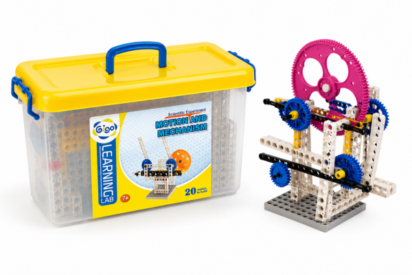 Gigo Techniekset: Beweging en mechaniek