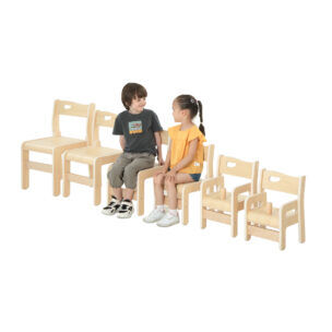 Ole Kinderstoel met armleuning – 26 cm (2 – 3 jaar) foto 2