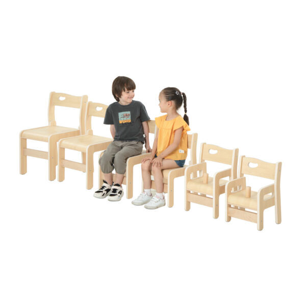 Ole Kinderstoel met armleuning – 26 cm (2 – 3 jaar)